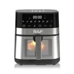 CRNA RAF R.5277 FRITEZA NA TOPLI VAZDUH DIGITALNA 5L