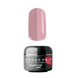 URBAN PRO Cover Dark Gradivni gel za nadogradnju i ojačavanje noktiju, 5 g