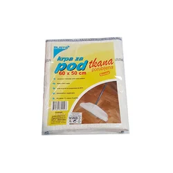 Krpa za pod tkana porubljena 60x50 1/1