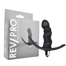 REV STIMULATOR PROSTATE Rev-Pro Black