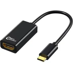 MicroConnect Adapter MicroConnect USB-C - HDMI, tanek, zasnova 4