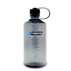 Nalgene NARROW MOUTH 1000ML, boca, siva 2021-1000