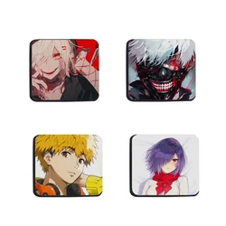 Podmetači za čaše anime Tokijski gul, 4 komada, Višebojni