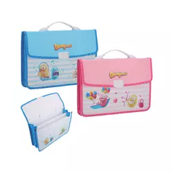 Deli Folder A4 sa 2 pregrade Bumpees 632517