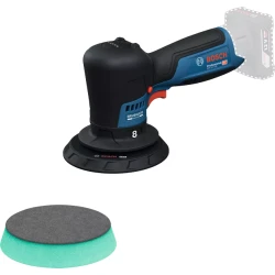 Bosch Brusilica za poliranje Professional GPX 06019L4100, 12V, 125mm, Plavo-crna