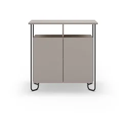 Siva/bež omarica 80x80 cm Dilly – Marckeric