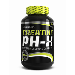 BIOTECH kapsule Creatine pH X 210kom