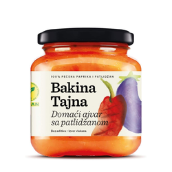 Ajvar sa patlidžanom 550g