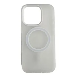 Silikonska futrola Magsafe FLURO COLOR za Honor 600 Lite/ bela