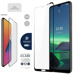 Dux Ducis 10D Kaljeno staklo za Nokia 1.4 - Crna KP13948