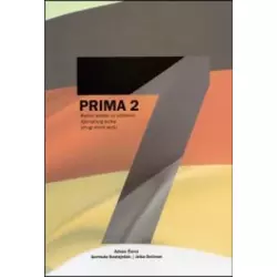 Prima 2 - Radna sveska uz udžbenik njemačkog jezika (drugi strani jezik) - za sedmi razred devetogodišnje osnovne škole