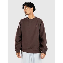 Carhartt WIP Vista Sweater palisander garment dyed
