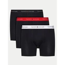 Tommy Hilfiger Underwear Boksarice Essentials  rdeča / črna / bela