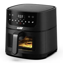 ELIT Air fryer Nutrifry AF4000, 4L, 1350W, Crni