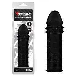 Extra Texture Sleeve – Black