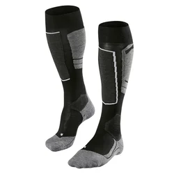 Falke SK4, ženske skijaške čarape, crna 16551