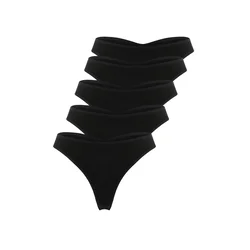 Trendyol Milla Ženski set donjeg veša Thmss25Ku00048, 5 komada, Crni