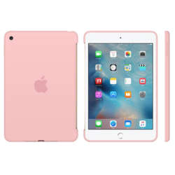 Apple Ovitek Apple ipad mini 4 Silikon roza