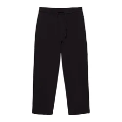 Pull&Bear Hlače TAYLOR črna