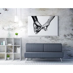 Opviq Slika na platnu 70x100cm