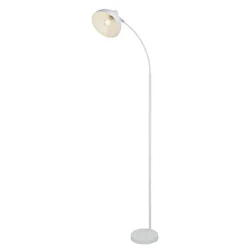 RABALUX Podna lampa daron bela