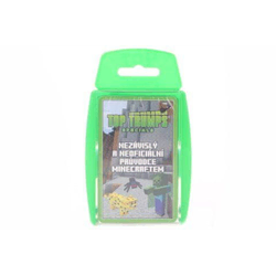 Top Trumps Minecraft - igra s kartami