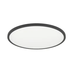 Eglo 900762 - LED prigušiva plafonska svetiljka SARSINA-Z 41W/230V prečnik 60 cm crna
