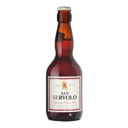 *PIVO SAN SERVOLO 0.50L CRVENO -15/1-