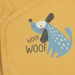 My baby bodi preklop Funny Dogs, 56-62