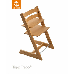 STOKKE stolček Tripp Trapp, rjav