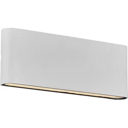 Nordlux - LED spoljašnje zidno svetlo KINVER LED/10W/230V IP54 belo