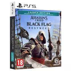 PS5 Assassins Creed - Black Flag Resynced - Day One Edition