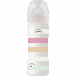 CHICCO WB PLASTIÄONA FLAA ICA 250ML SILIKONDEV.