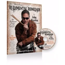 WOOTON:RUDIMENTAL REMEDIES +DVD