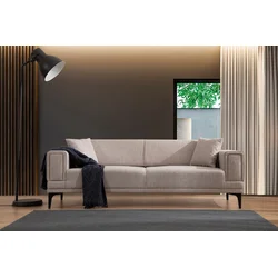 Atelier del Sofa Trosed na razvlačenje Horizon 95x43x173cm Svetlobraon