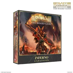 Heroes of Might & Magic III: The Board Game Inferno Expansion