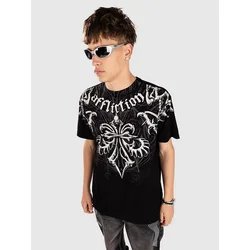 Affliction Skeleton moška majica black