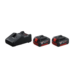 Bosch Početni set 2 x GBA 18V 4.0Ah + GAL 18V-40 1600A019S0