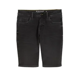 TOM TAILOR Kavbojke JOSH črn denim