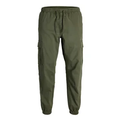 JACK & JONES Kargo hlače JPSTKANE DYLAN oliva
