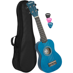Cascha Soprano Ukulele Blue