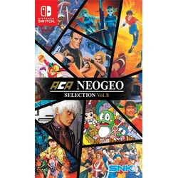 ACA NEOGEO Selection Vol. 8 - večjezična uvozna različica (SWITCH)