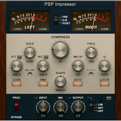 PSP AUDIOWARE Impressor (Digitalni izdelek)