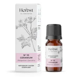 Herbst eterično olje geranije Egipt 10 ml