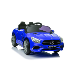 Licencirani auto na akumulator Mercedes SL65 S LCD - plavi/lakirani