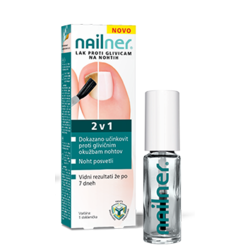 NAILNER Repair, lak proti glivičnim okužbam nohtov 2v1, 5 ml