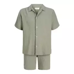 JACK & JONES Srajca JORNANTUCKET  pastelno zelena