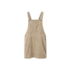 MANGO KIDS Obleka Pichi Griselda bež