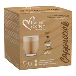 Dolce Gusto Italian Coffee Cappucciok