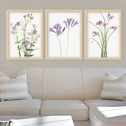 Wallity Uramljena slika 3NTC_2613520_5575, 55x75 cm, 3 dela